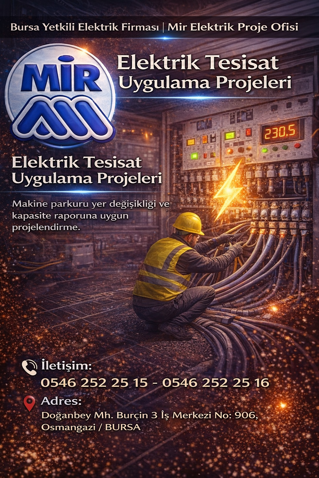 Elektrik Uygulama Projesi Nedir ve Hangi Amaçla Hazırlanır?